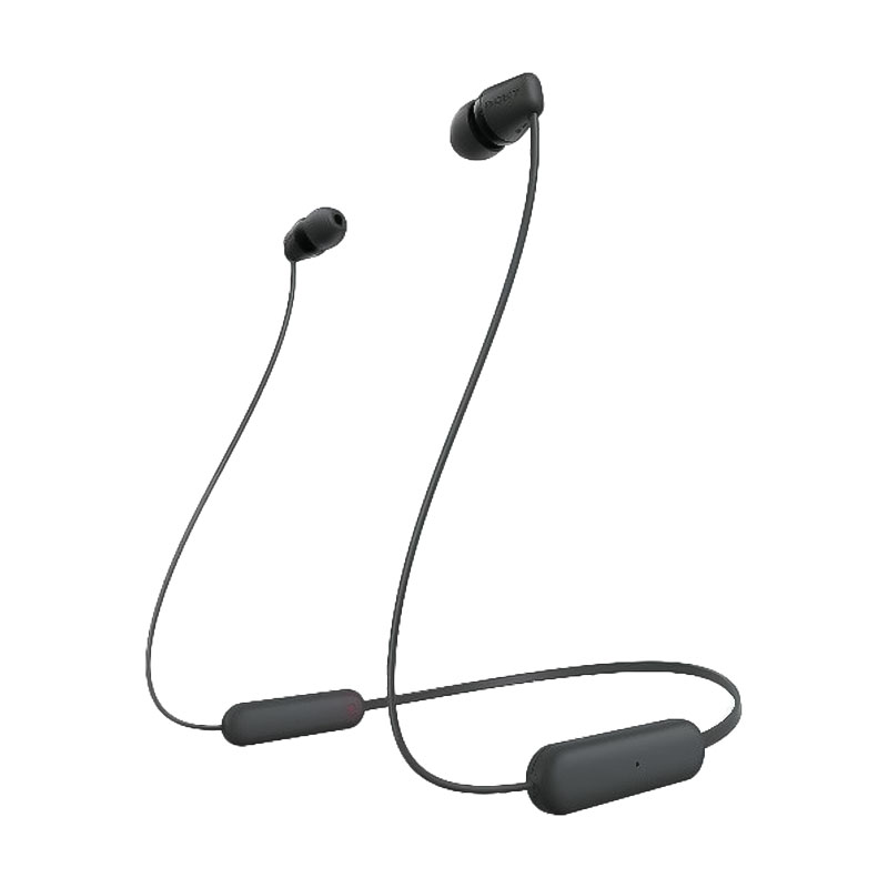 

Бездротові вакуумні навушники Sony WI-C100 чорні (WIC100B.CE7)
