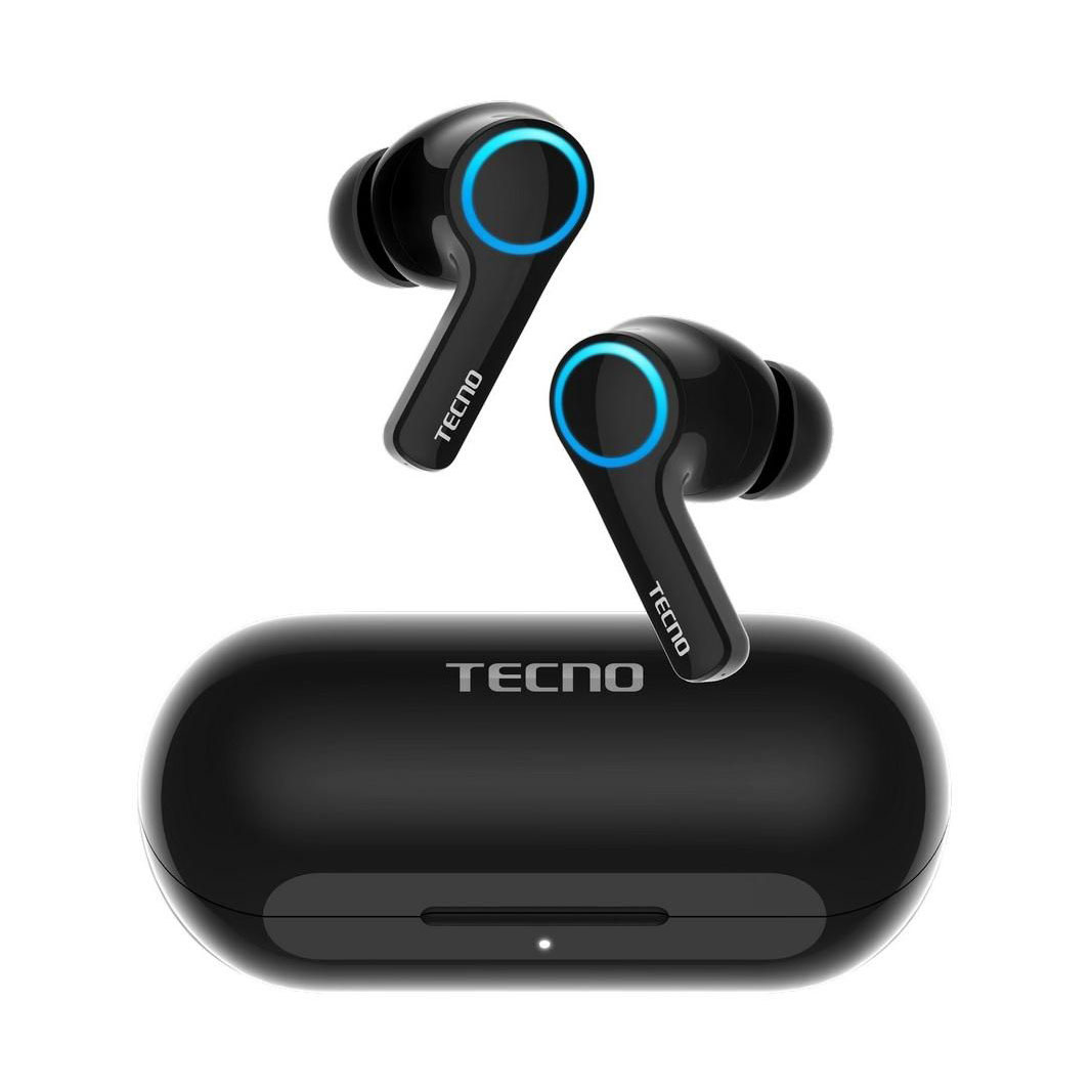 

Бездротові вакуумні навушники Tecno Hipods H3 чорні (4895180768019)