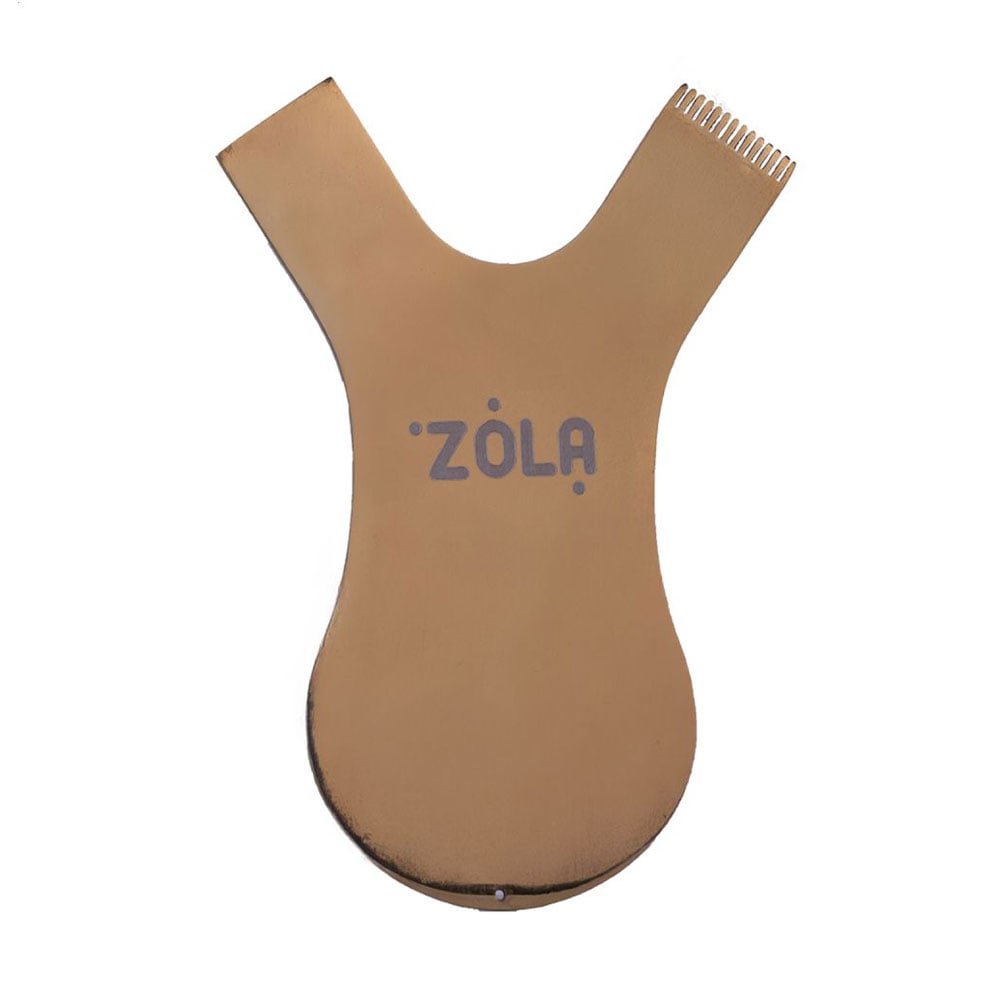 

Аплікатор-гребінець для ламінування вій Zola Comb Applicator Eyelash Lamination металевий, золотий, 1 шт