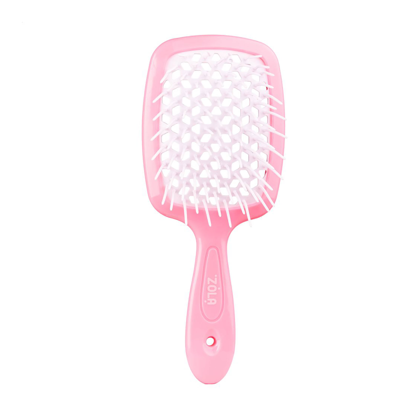 

Щітка для волосся Zola Soft Hair Brush рожева, 1 шт