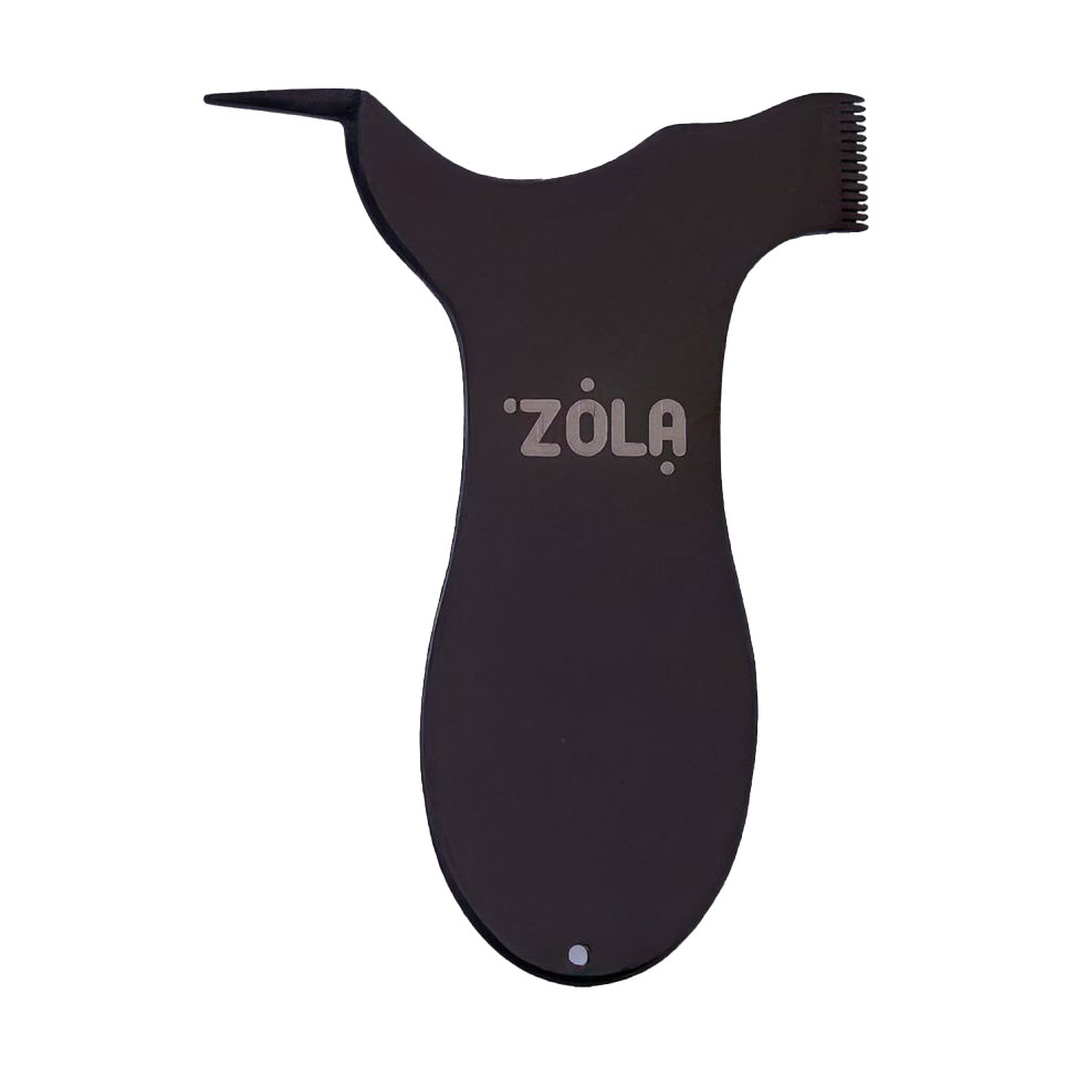 

Багатофункціональний аплікатор для ламінування вій Zola Multi Applicator Eyelash Lamination металевий, чорний, 1 шт