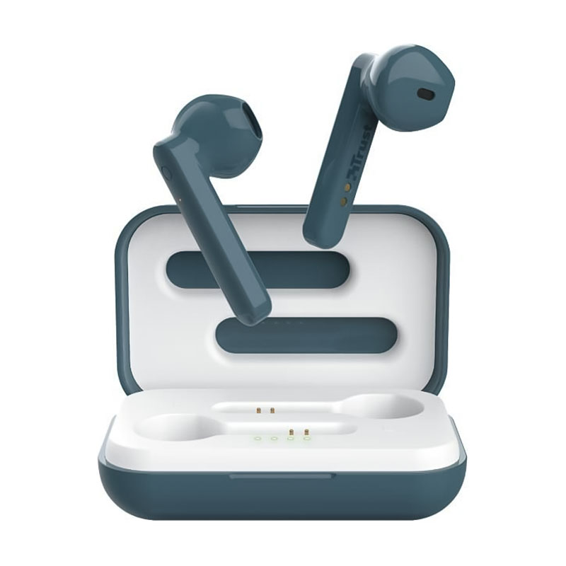 

Бездротові навушники вкладиші Trust Primo Touch сині (23780_TRUST)