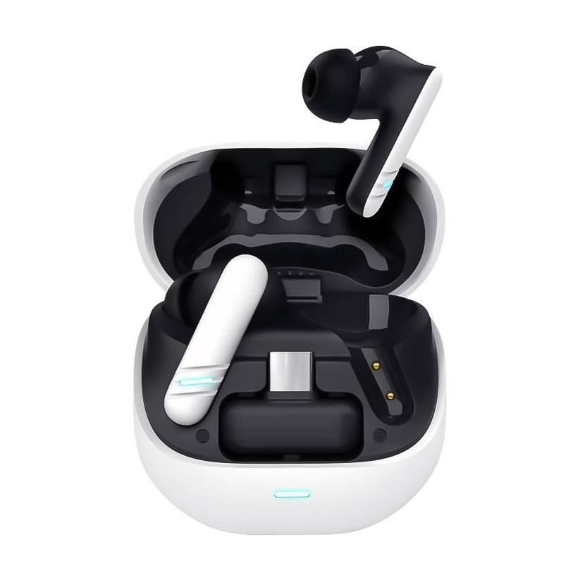 

Бездротові вакуумні навушники Trust GXT 409 Oxxie білі (25478_TRUST)