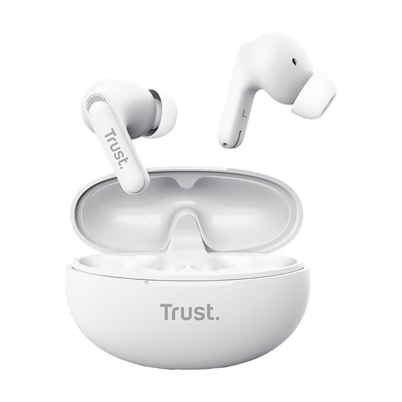 

Бездротові вакуумні навушники Trust Yavi білі (25172_TRUST)