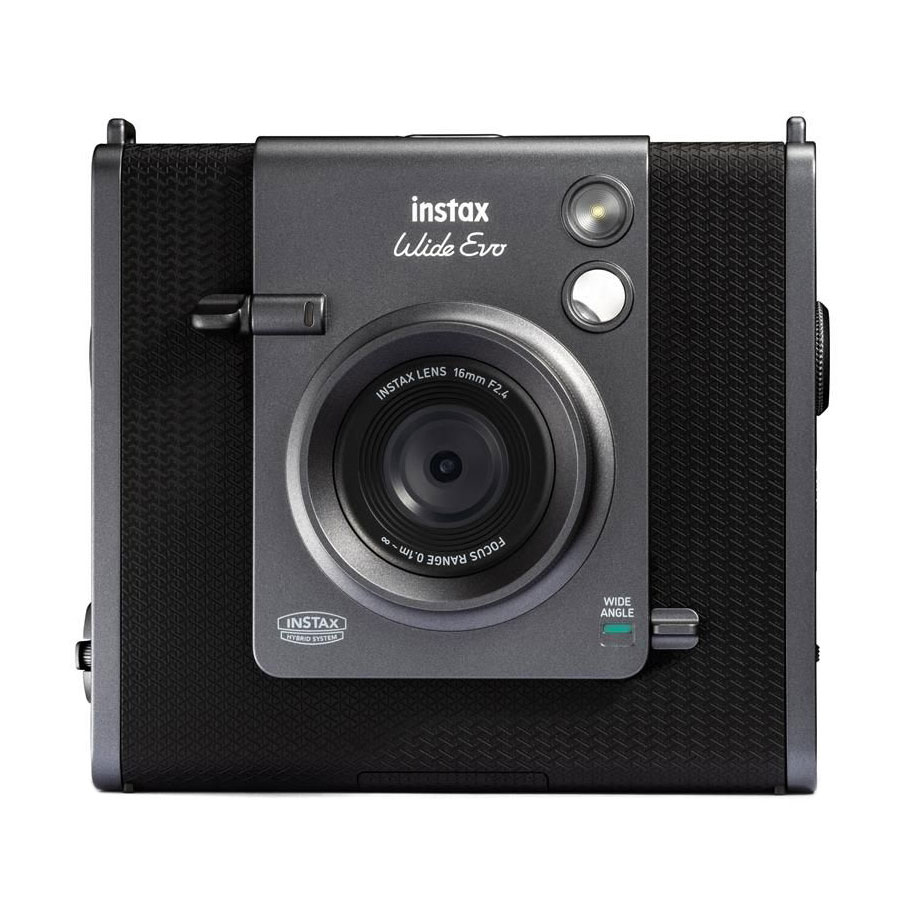

Фотокамера миттєвого друку Fujifilm Instax Wide Evo, Black (16840933)