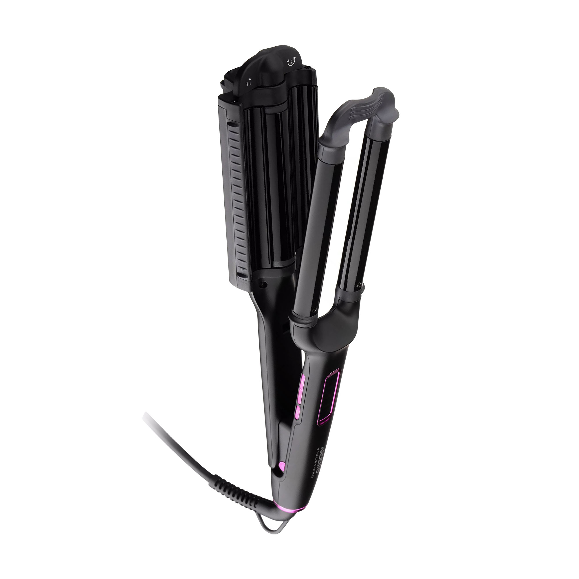 

Плойка для волосся Ardesto Violet Pro чорний (HC-Y220PRO)