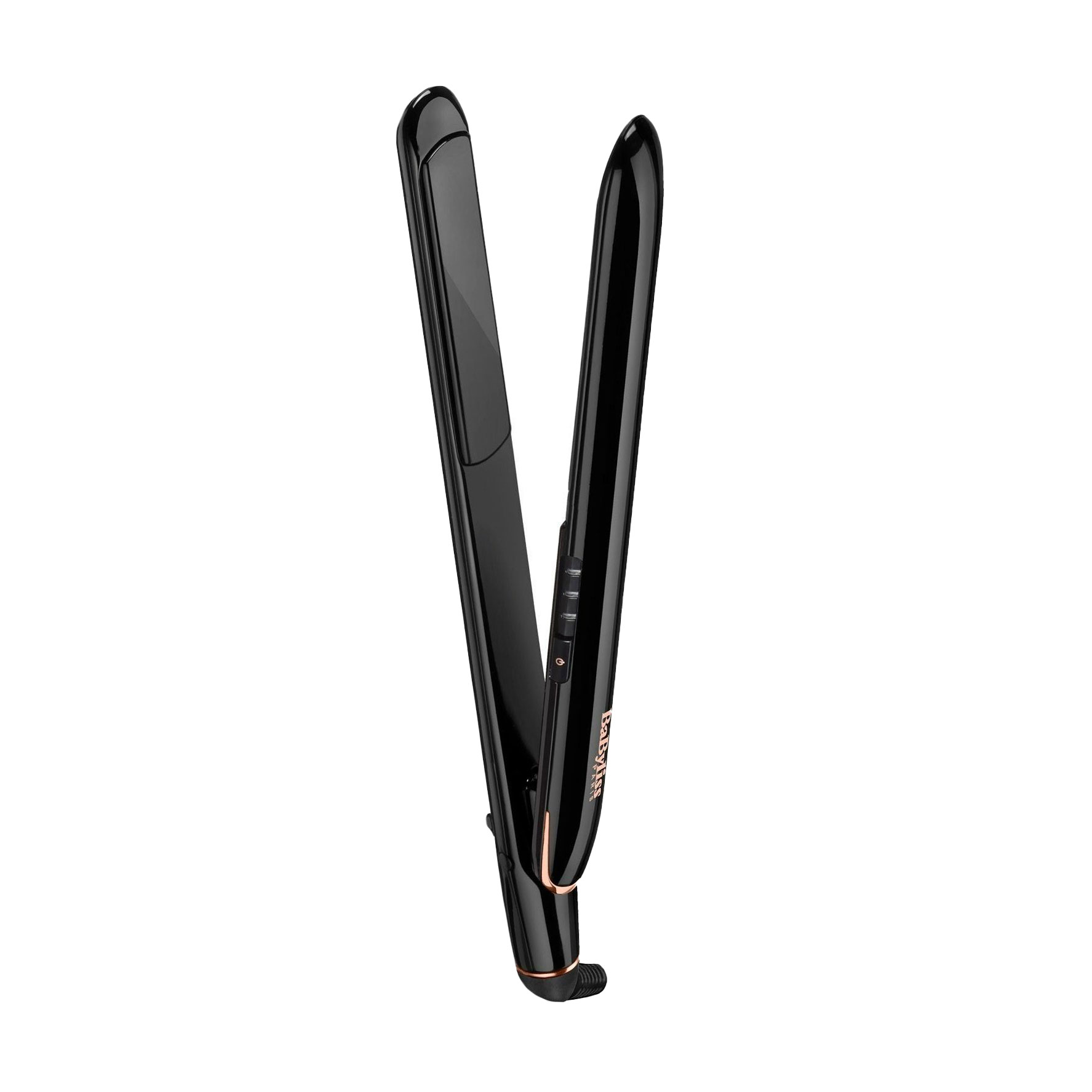 

Вирівнювач для волосся BaByliss PRO Smooth Finish 230 чорний (ST250E)