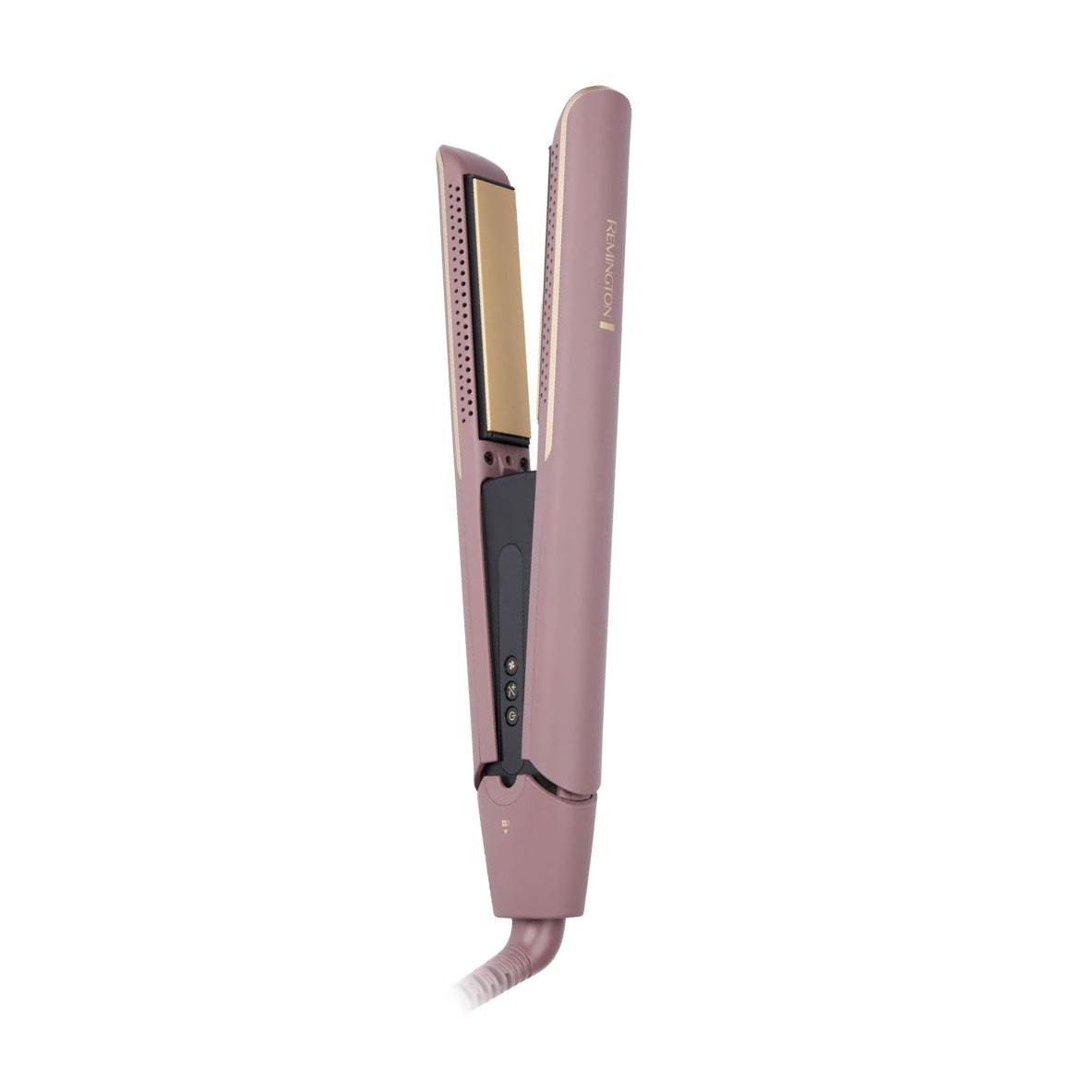 

Вирівнювач для волосся Remington AIRvive з дисплеєм, фіолетово-золотий (S8930)