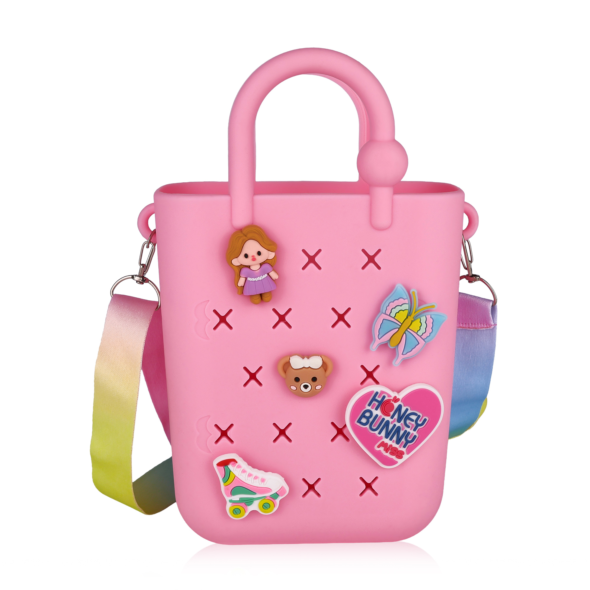 

Дитяча сумка Honey Bunny Miss з 5 джибітсами