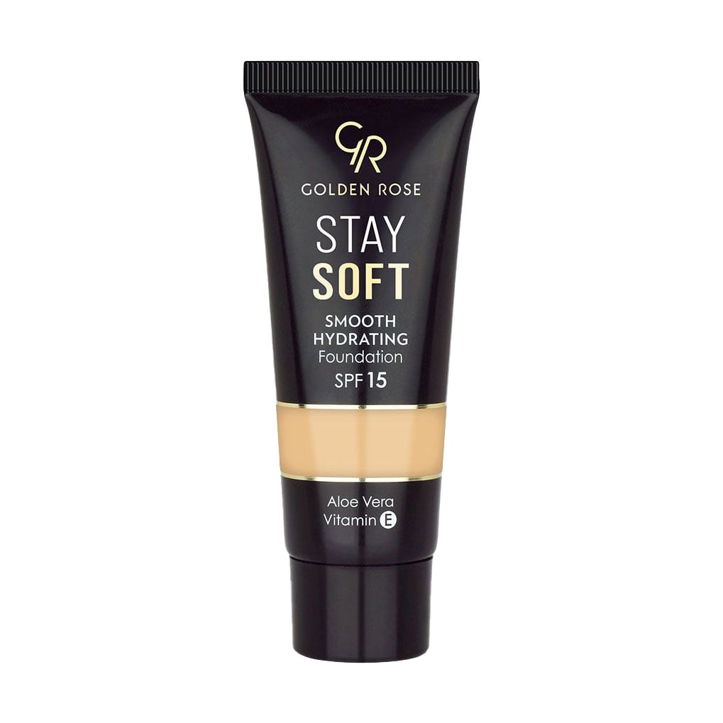 

Тональний крем для обличчя Golden Rose Stay Soft Smooth Hydrating Foundation SPF 15, 203, 35 мл