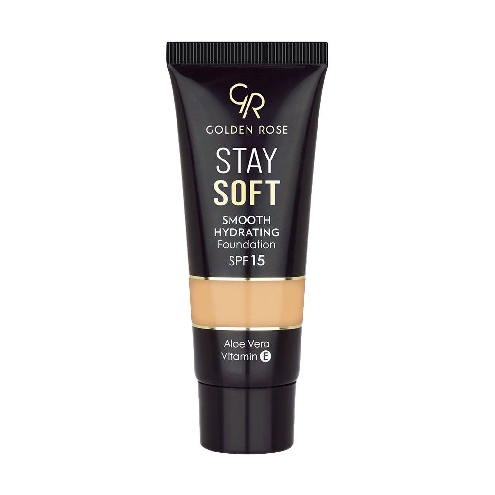 

Тональний крем для обличчя Golden Rose Stay Soft Smooth Hydrating Foundation SPF 15, 205, 35 мл