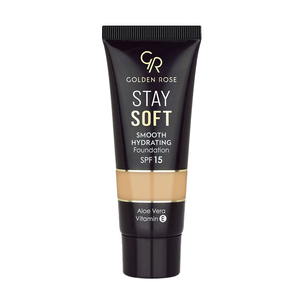 

Тональний крем для обличчя Golden Rose Stay Soft Smooth Hydrating Foundation SPF 15, 206, 35 мл