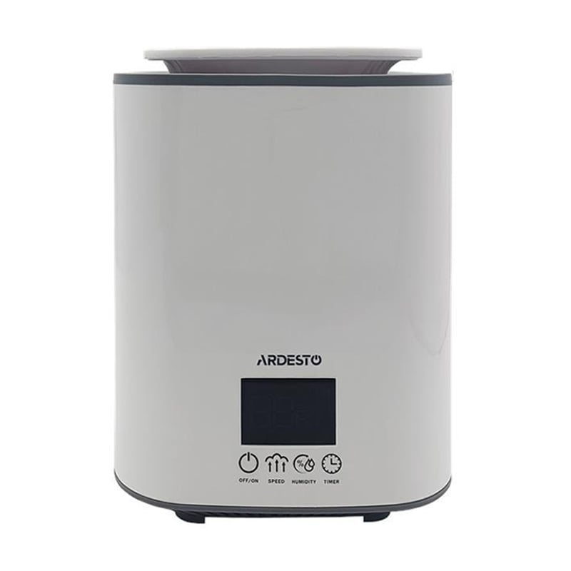 

Зволожувач повітря Ardesto ультразвуковий, білий, 3.1 л (USH-H-26W)