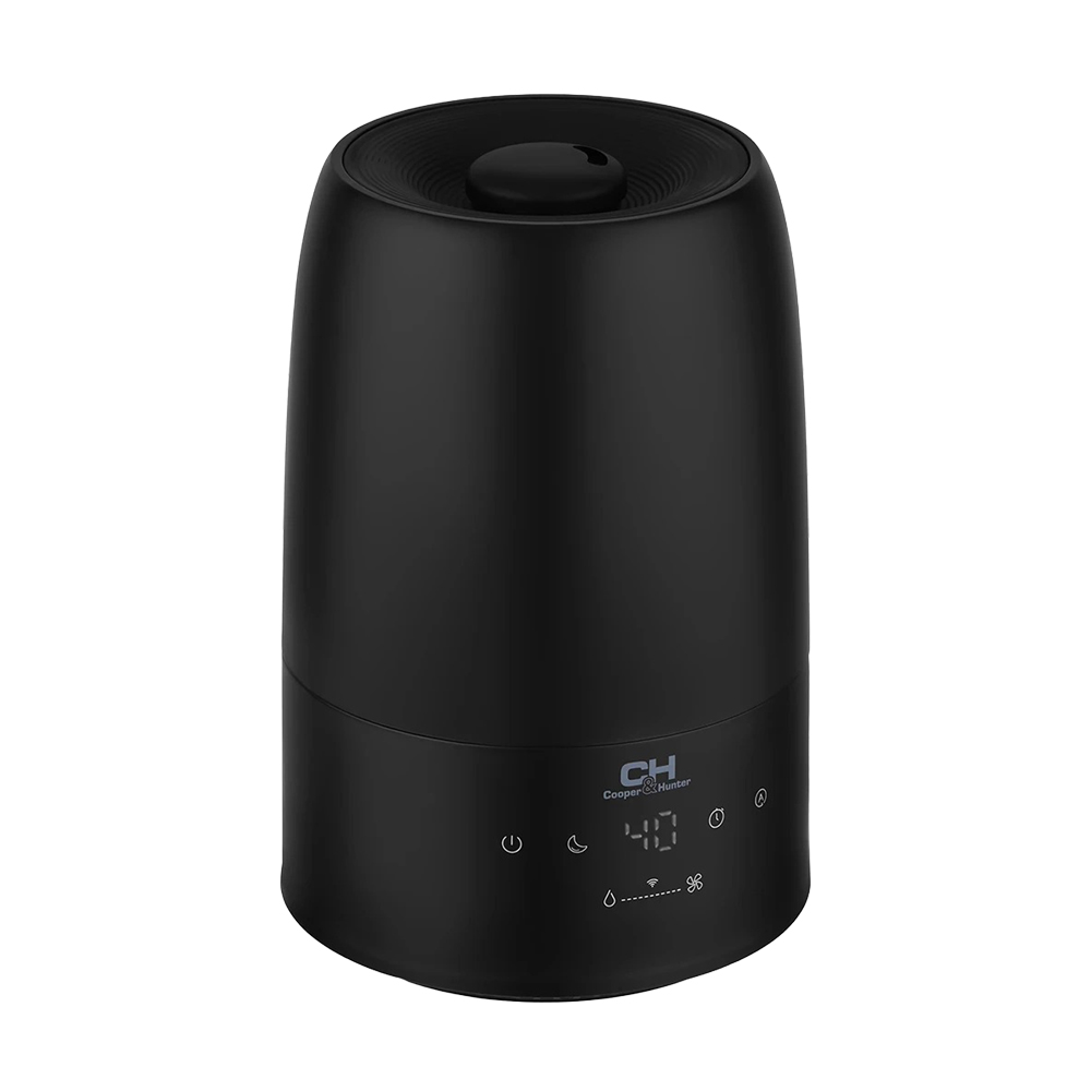 

Зволожувач повітря Cooper&Hunter ультразвуковий, чорний, 2 л (CH-2820TWF)