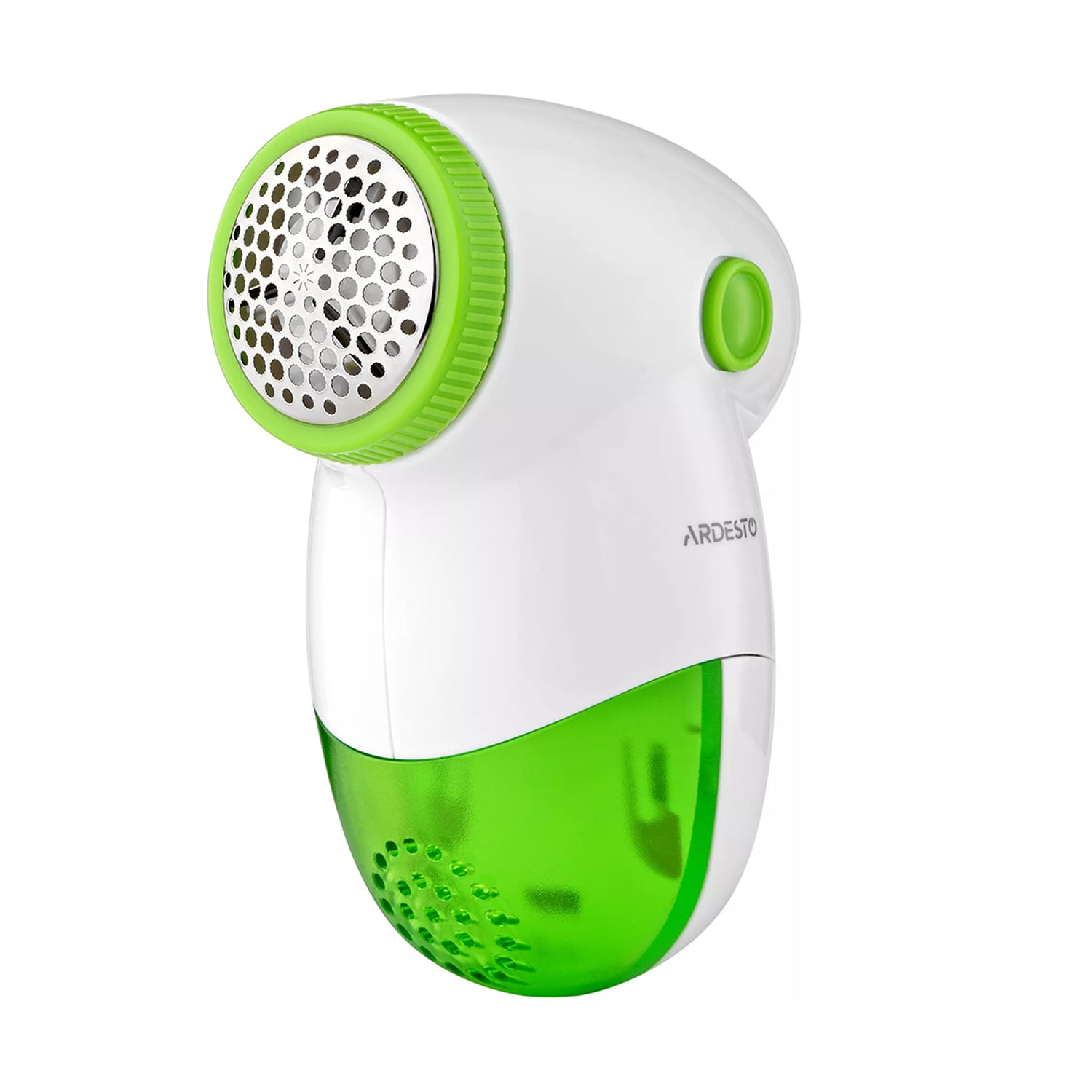 

Машинка для видалення ковтунців Ardesto біло-зелена (LSH-ZH1)