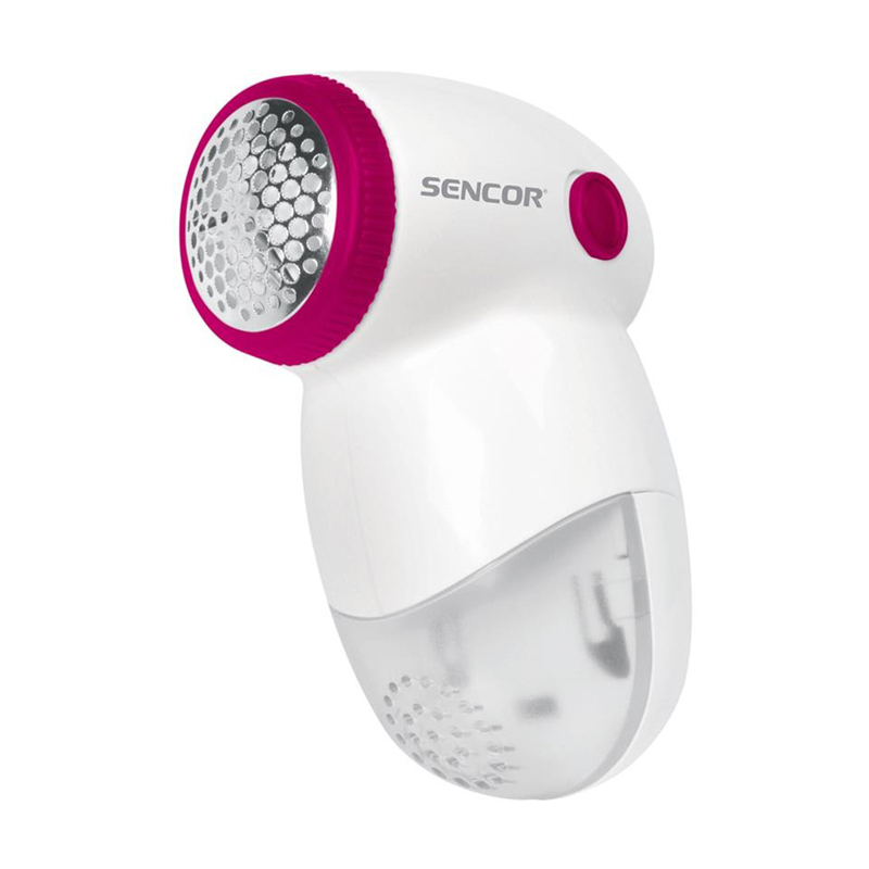 

Машинка для видалення ковтунців Sencor біло-рожева (SLR33)