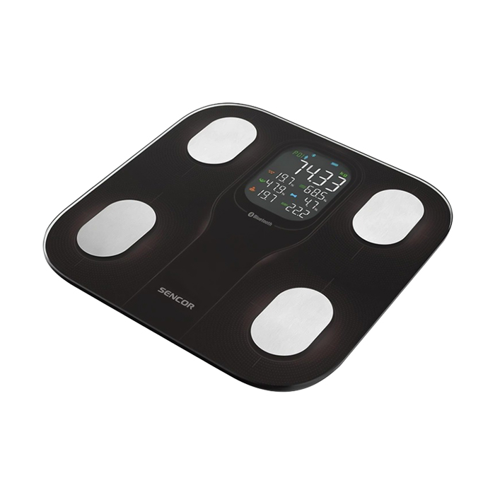 

Підлогові ваги Sencor SBS 9002BK, чорні