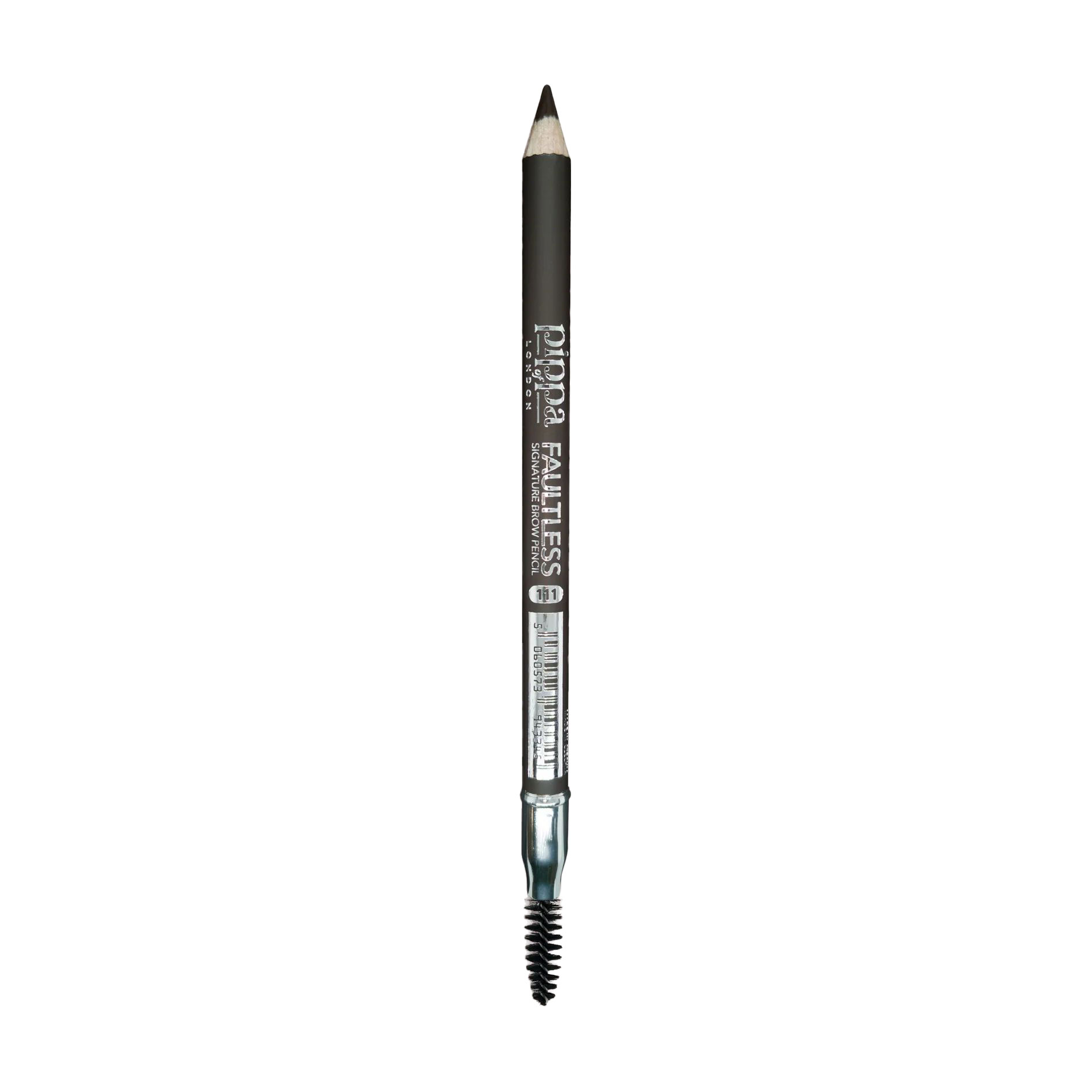 

Фірмовий олівець для моделювання брів Pippa of London Faultless Signature Spoolie Brow Pencil зі щіточкою, 111 Belgrave, 1 г