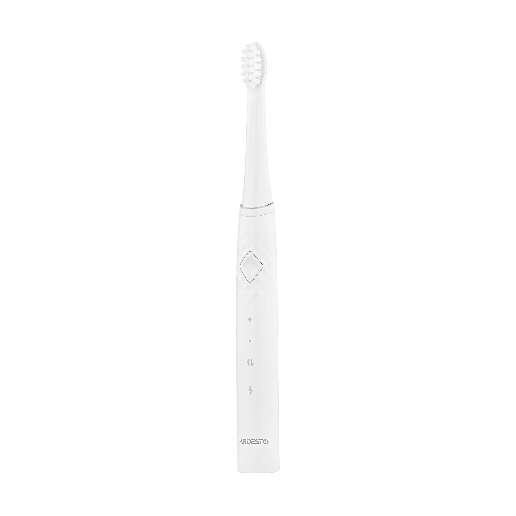 

Електрична зубна щітка Ardesto Electric Toothbrush біла, 1 шт (ETB-101W)