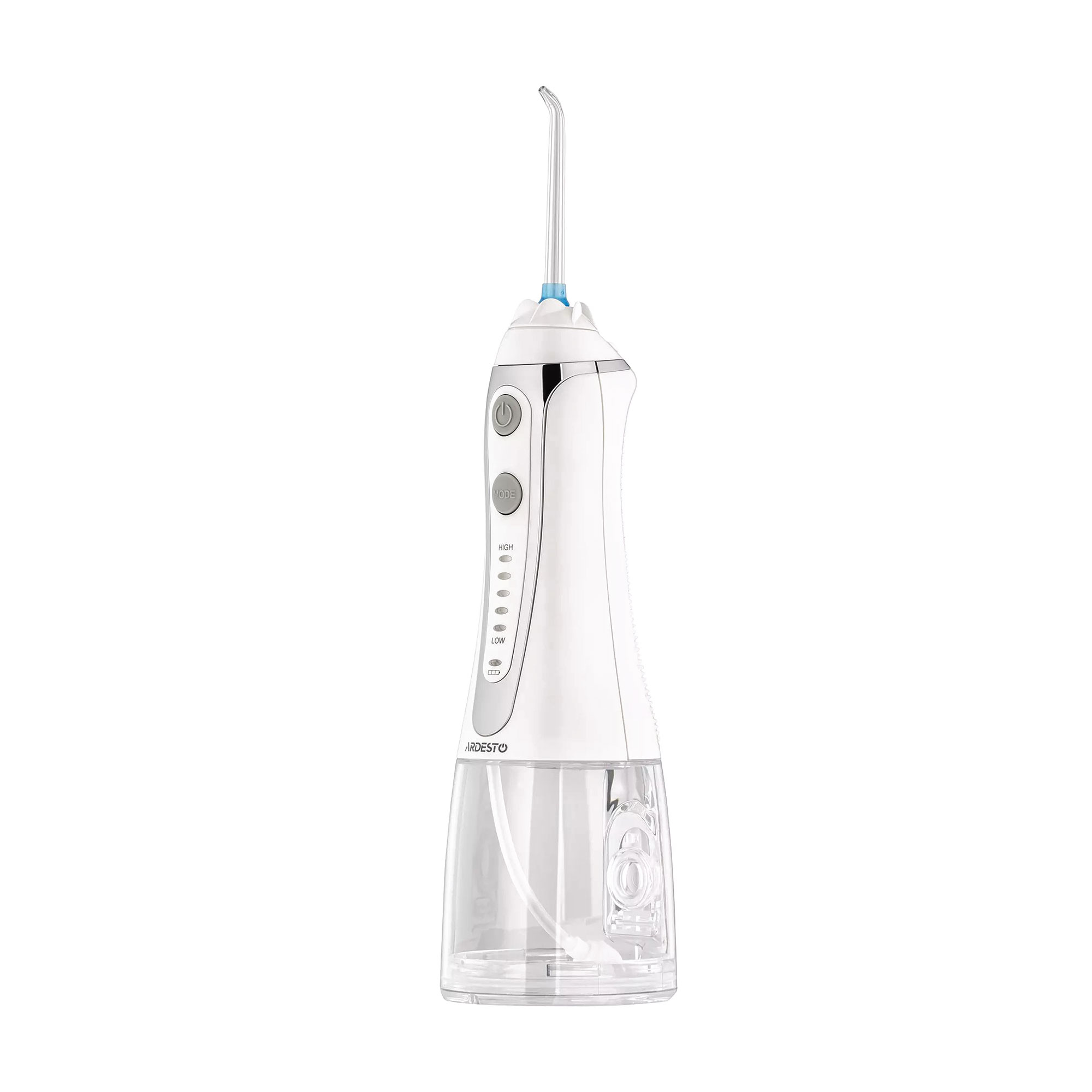 

Іригатор портативний Ardesto 7 насадок, з чохлом, білий, 1 шт (POI-H350W)