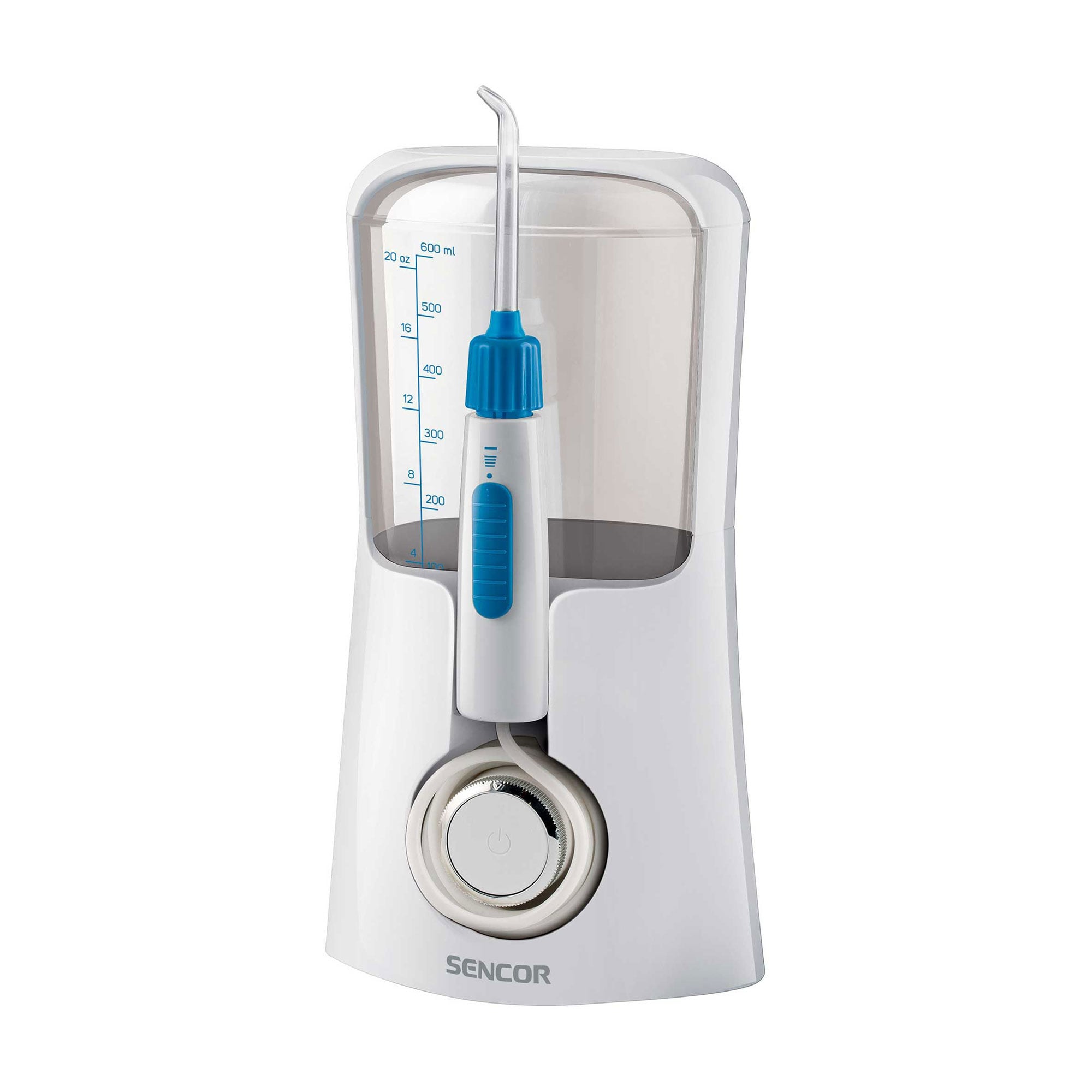 

Іригатор стаціонарний Sencor Oral Irrigator 4 насадки, білий, 1 шт (SOI3312WH)