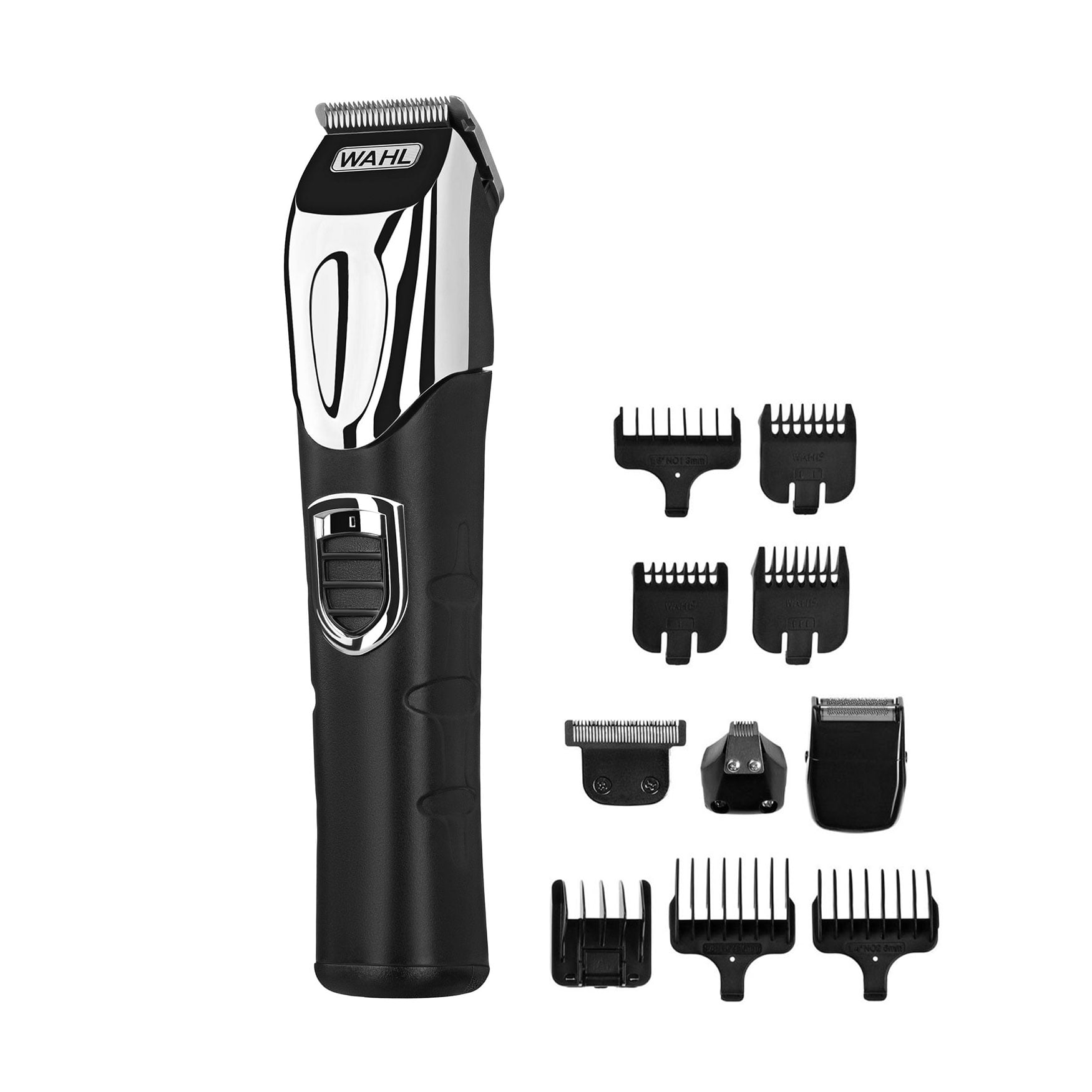 

Набір для стрижки WAHL Multi Purpose Grooming Kit чорний, 15 предметів (09854-616)