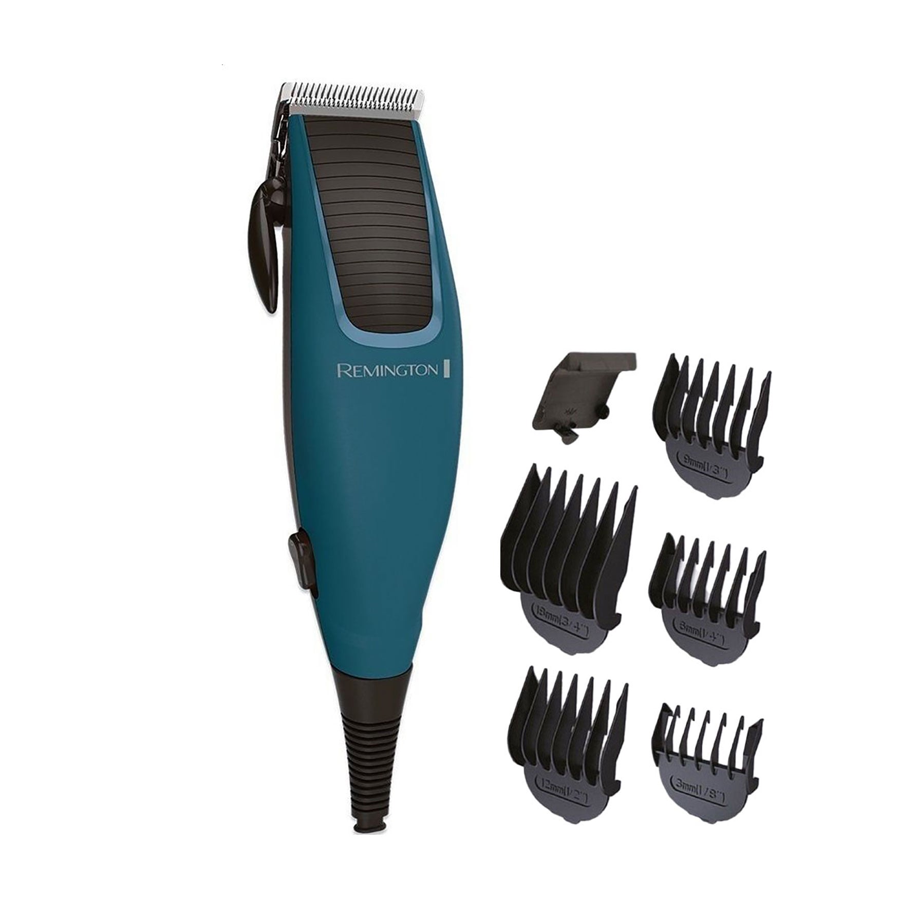 

Машинка для стрижки Remington Apprentice 5 насадок, синя (HC5020)