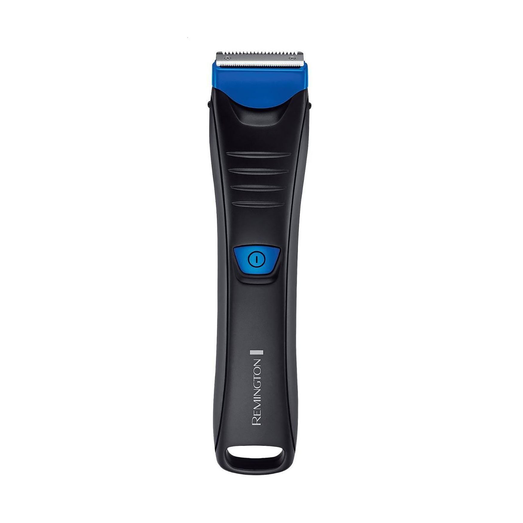 

Тример для тіла та інтимних зон Remington Delicates & Body Hair Trimmer 3 насадки, чорно-синій (BHT250)