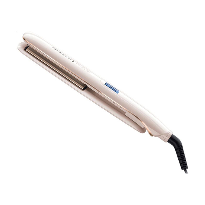 

Вирівнювач для волосся Remington Proluxe з дисплеєм, рожево-золотий (S9100)