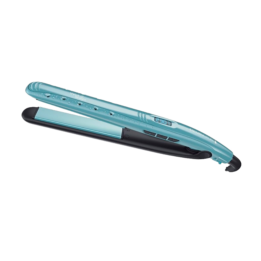 

Вирівнювач для волосся Remington Wet 2 Straight з дисплеєм, бірюзовий (S7300)