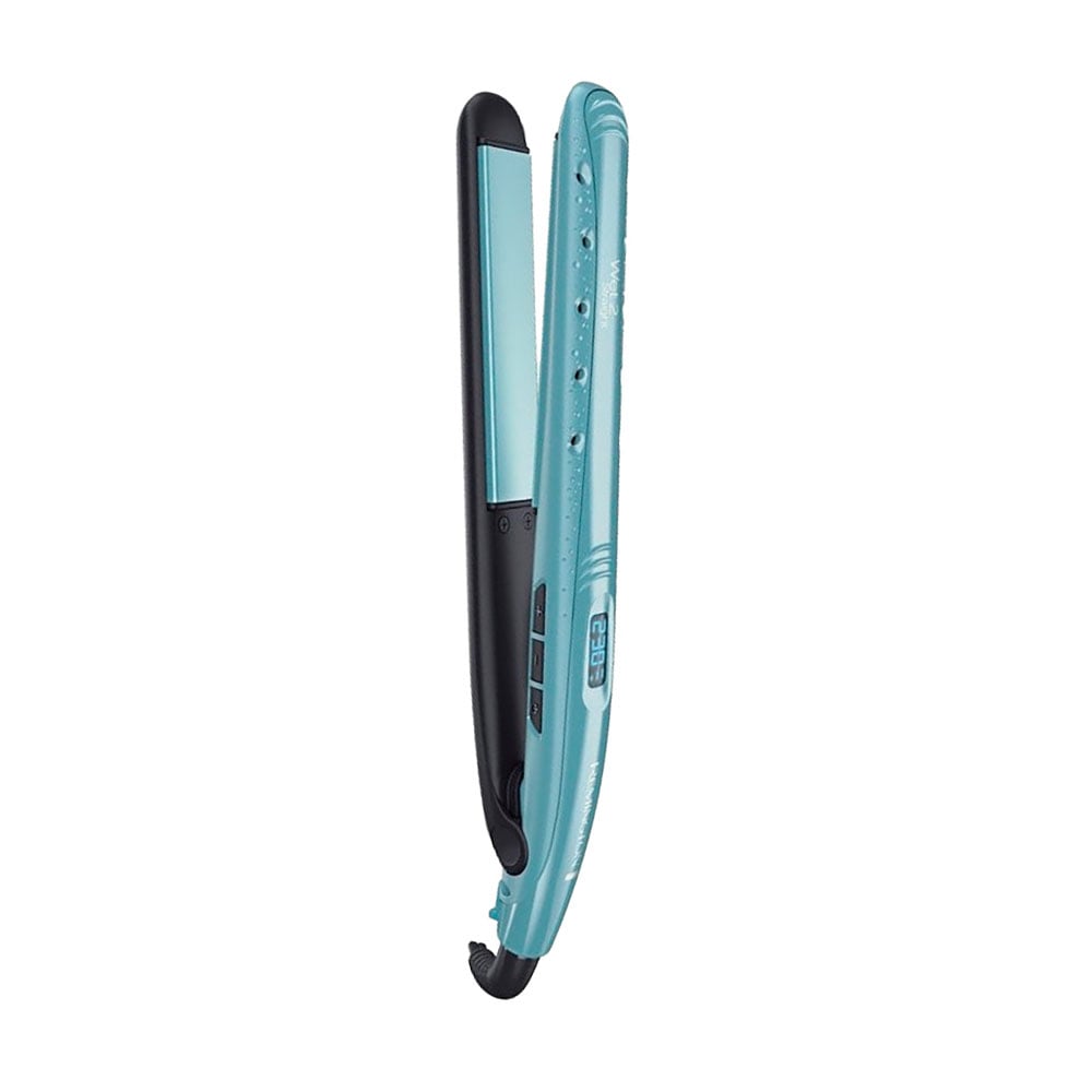 

Вирівнювач для волосся Remington Wet 2 Straight з дисплеєм, бірюзовий (S7300)