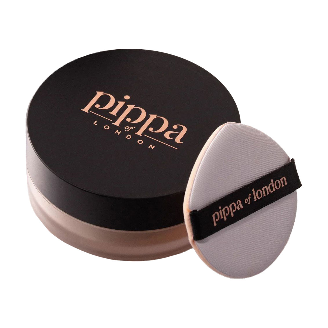 

Розсипчаста пудра для обличчя Pippa of London Fixation Setting Powder, 845 White, 10 г
