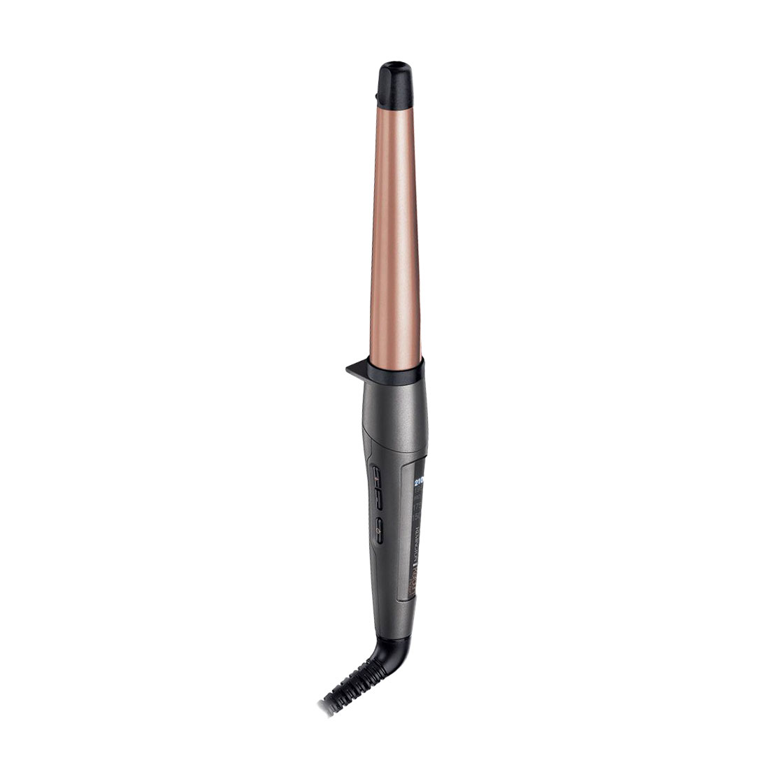 

Плойка для волосся Remington Keratin Protect конусна, діаметр 19-28 мм, з дисплеєм, срібляста (CI83V6)