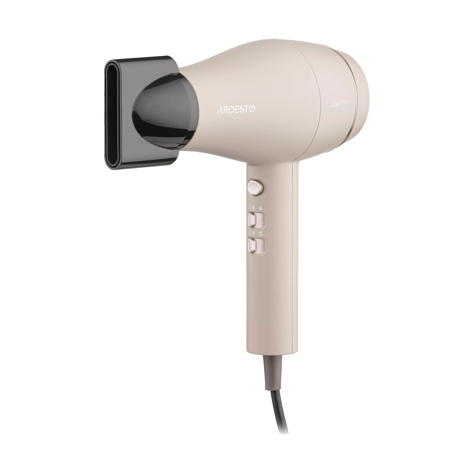 

Фен для волосся Ardesto Pearl Cream з насадкою концентратор, бежевий (HD-Y700PERL)