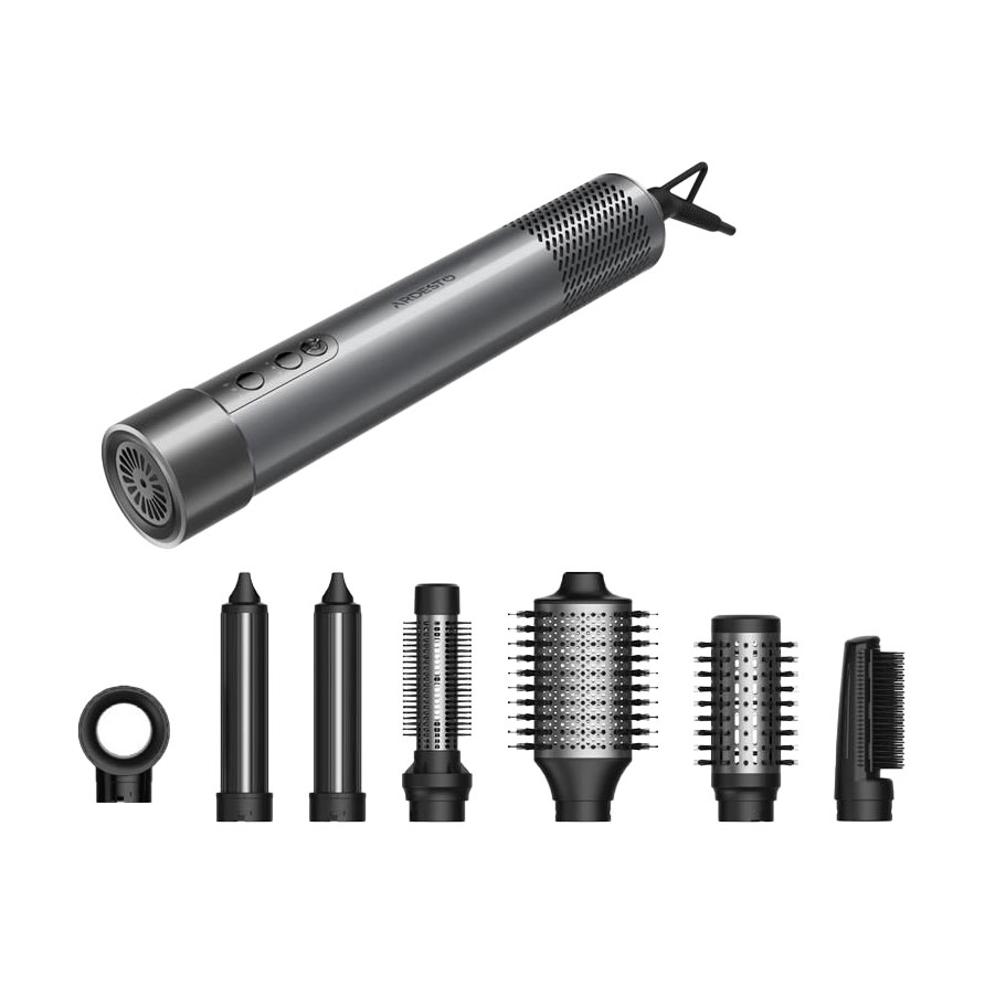 

Фен-стайлер для волосся Ardesto Stein 7 насадок, сірий (HD-Y1000BRST)