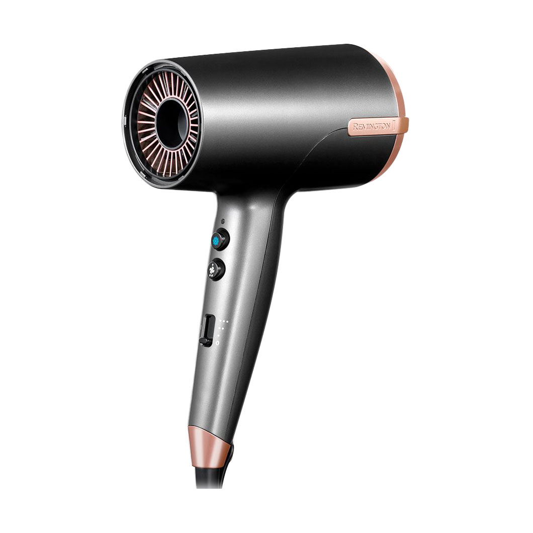 

Фен для волосся Remington One з насадками концентратор та диффузор, сірий (D6077)