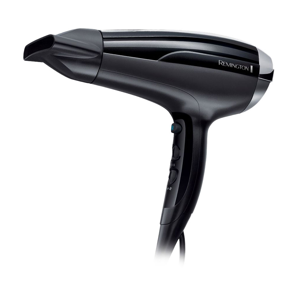 

Фен для волосся Remington Pro-Air Shine з насадками концентратор та дифузор, чорний (D5215)