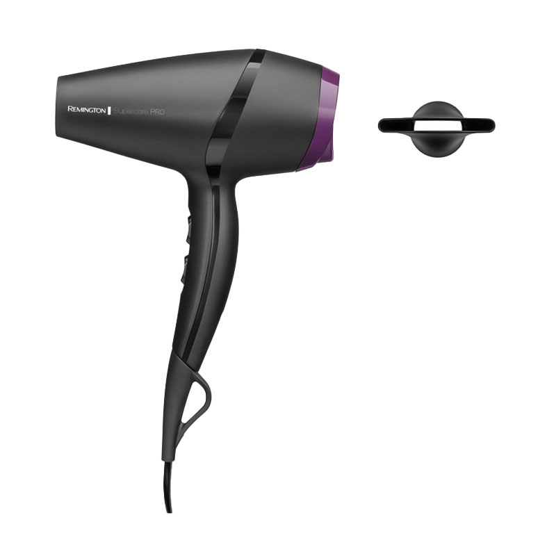 

Фен для волосся Remington Supercare PRO 2100 чорний (AC7100)