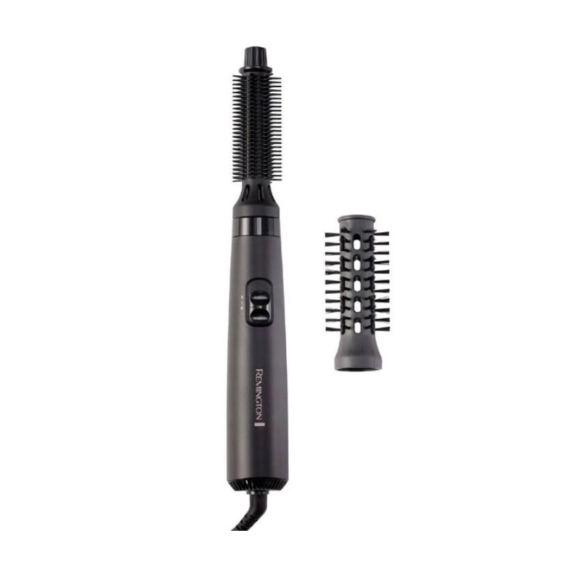 

Фен-щітка для волосся Remington Blow Dry & Style Caring 2 насадки, чорний (AS7100)