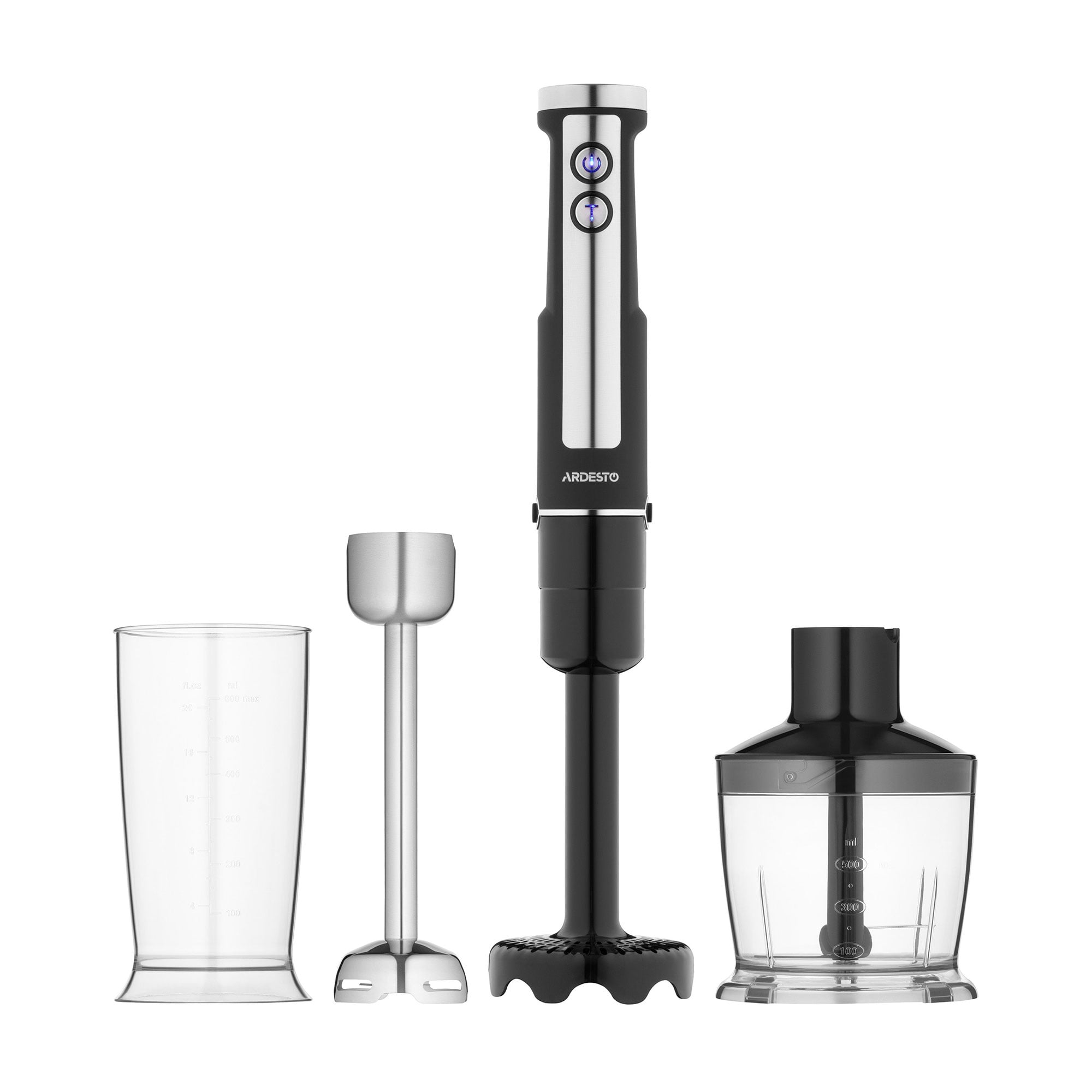 

Блендер заглибний Ardesto чорно-сріблястий (HBG-1000BCHP)