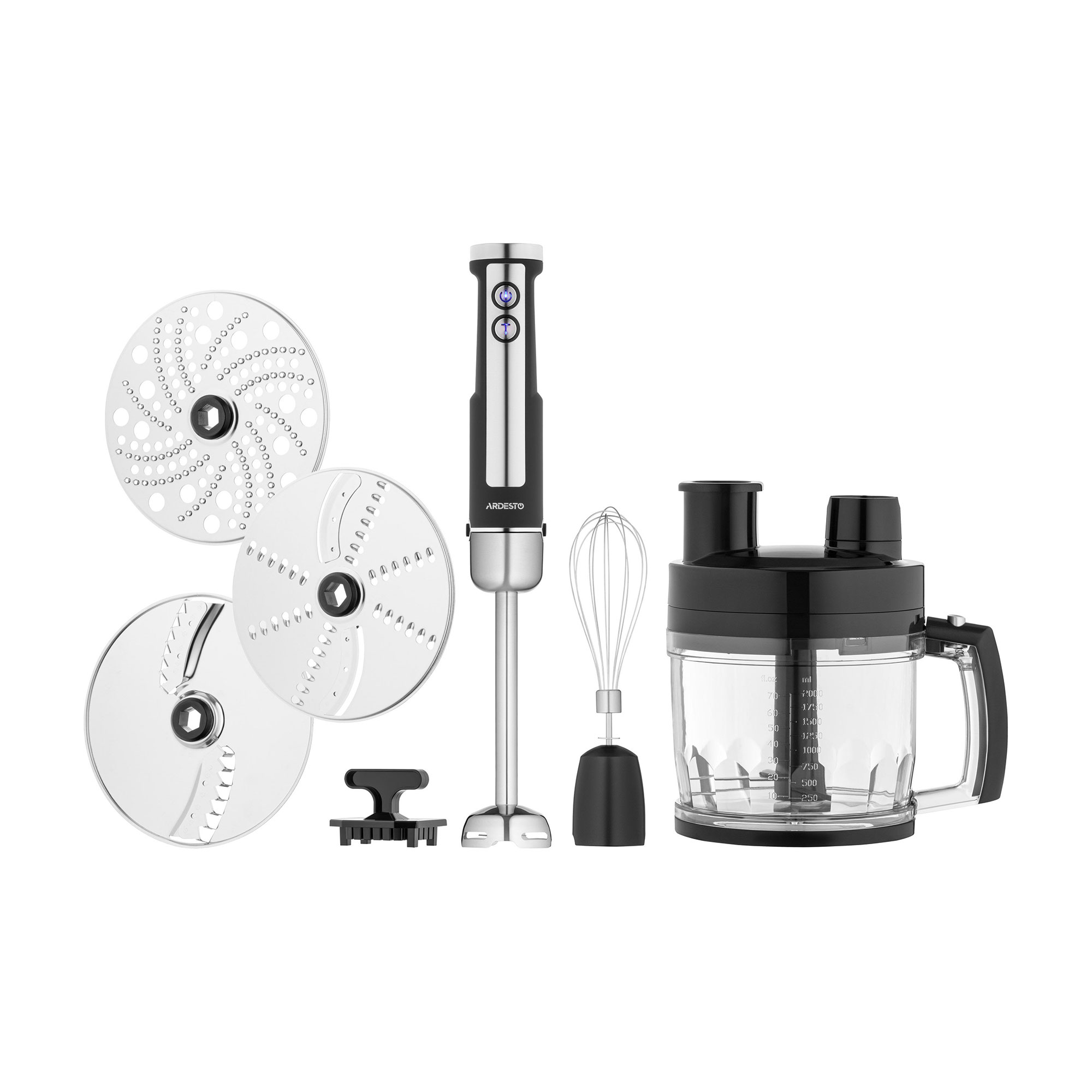 

Блендер заглибний Ardesto чорно-сріблястий (HBSG-1000WHCHSL)