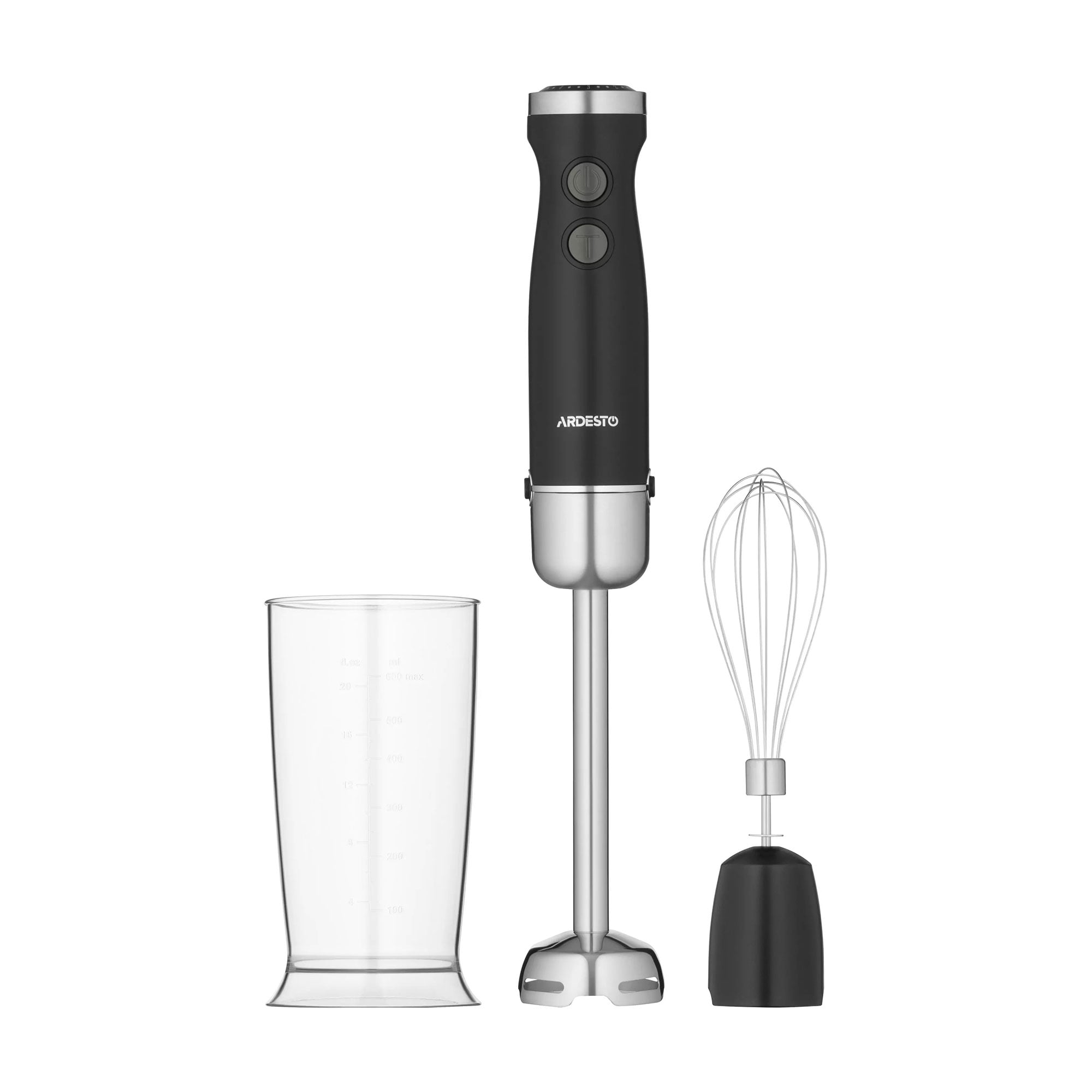 

Блендер заглибний Ardesto чорно-сріблястий (HBG-600BWH)