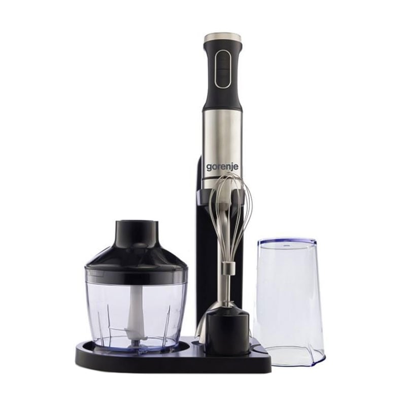 

Блендер заглибний Gorenje чорний (HBX1000EB)
