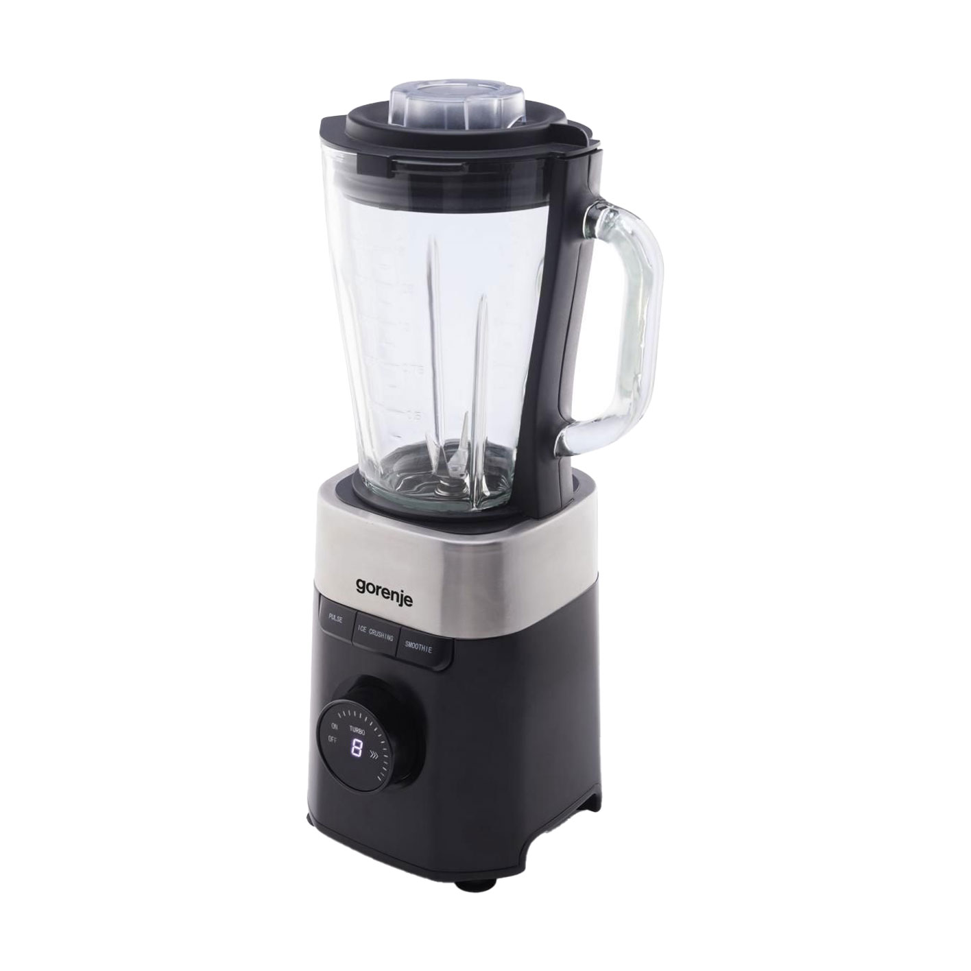 

Блендер стаціонарний Gorenje чорний (B1000DE)