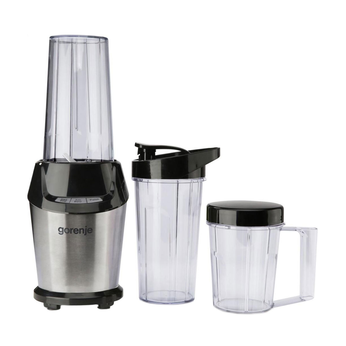 

Блендер стаціонарний Gorenje чорний (BN1000BK)