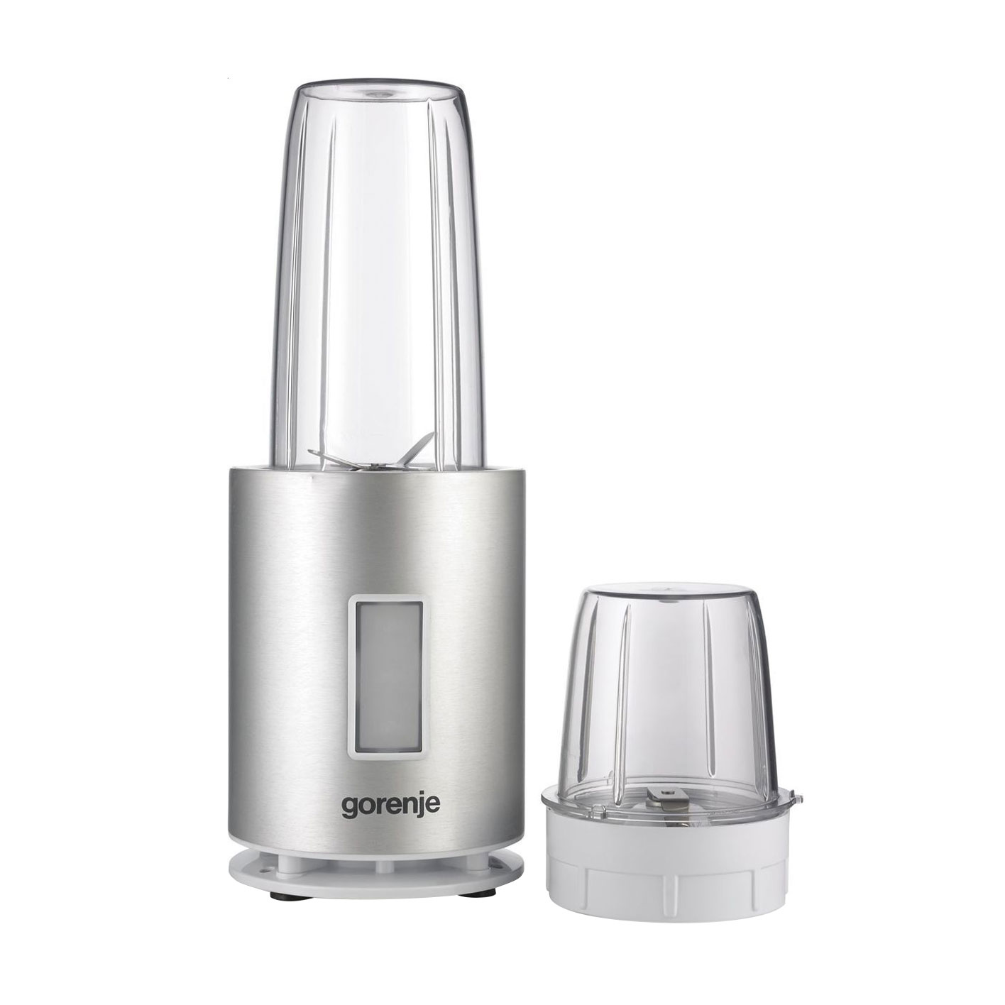 

Блендер стаціонарний Gorenje сріблястий (BN1200AL)