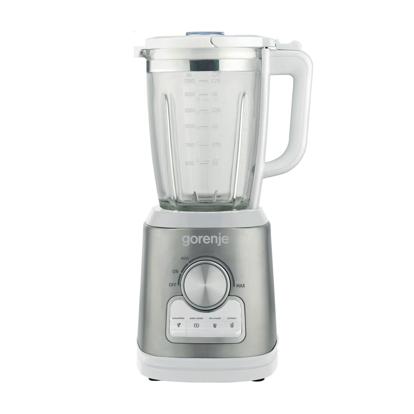 

Блендер стаціонарний Gorenje білий (B1400E)