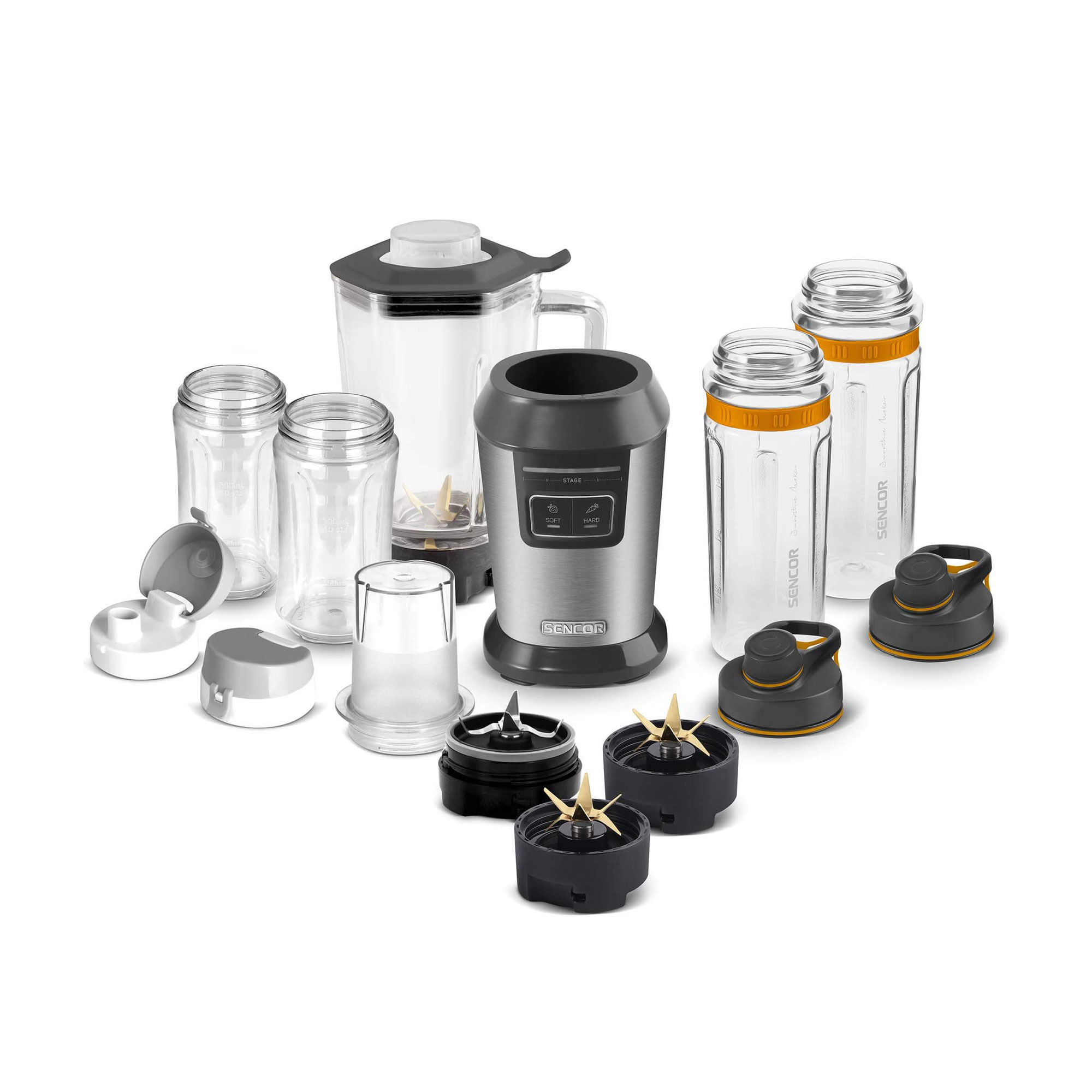 

Блендер стаціонарний для смузі Sencor сірий (SBL7570SS)