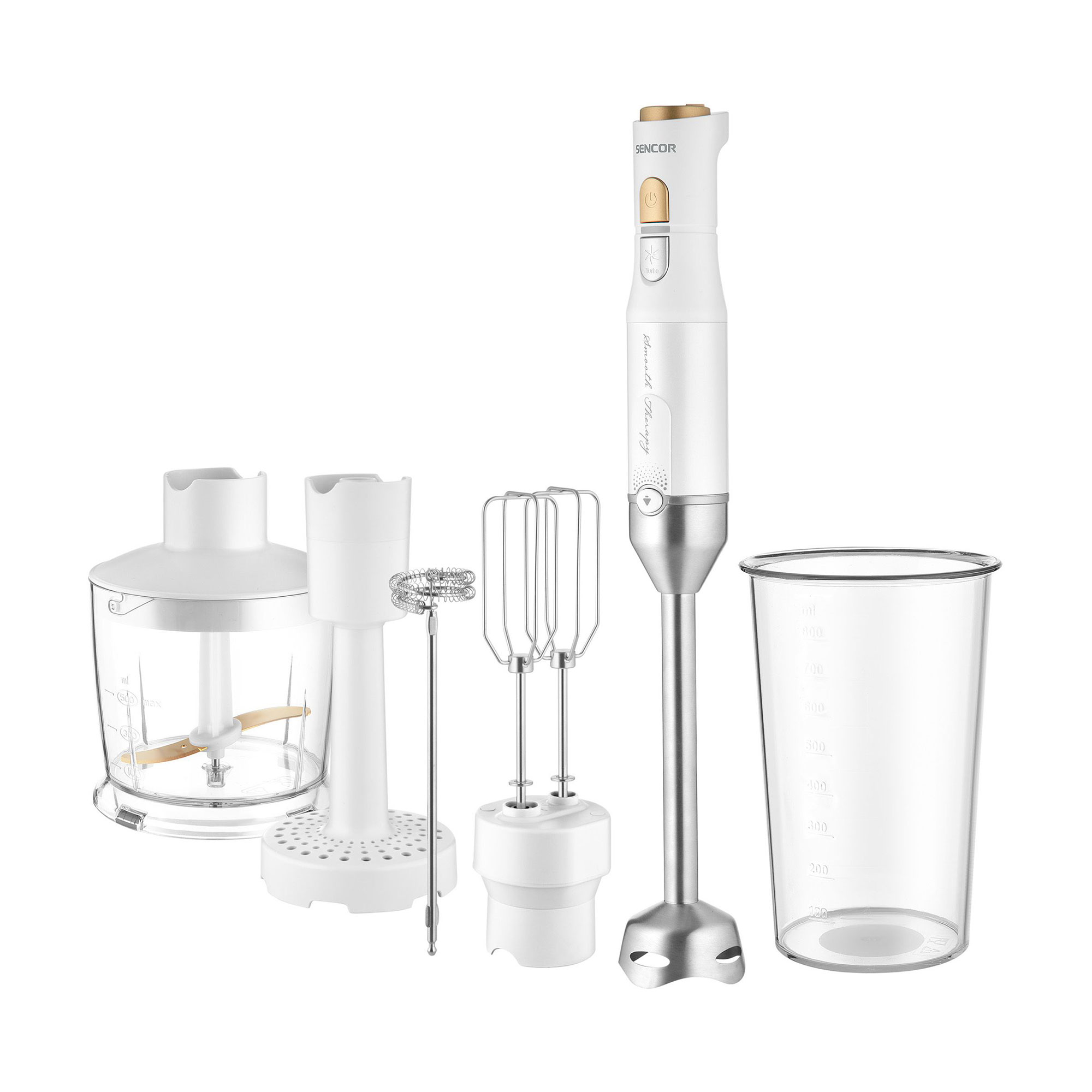 

Блендер заглибний Sencor білий (SHB6441WH)