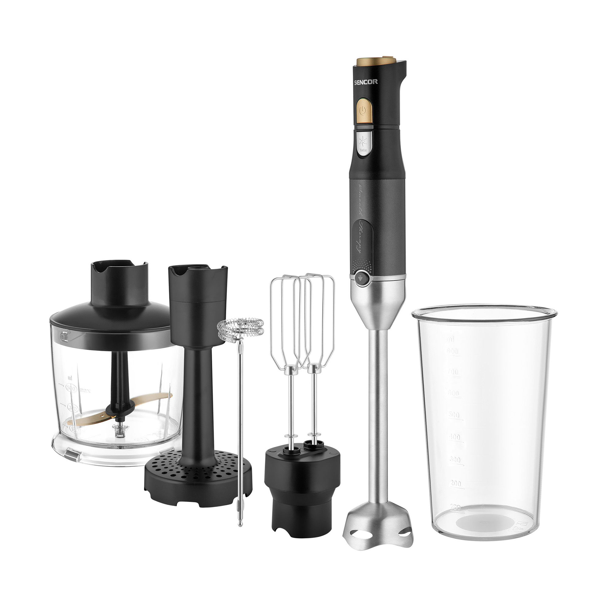 

Блендер заглибний Sencor чорний (SHB6442BK)